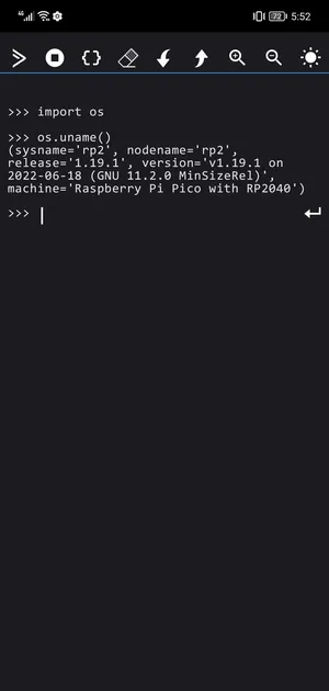 Micro REPL